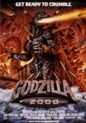 Locandina Godzilla 2000