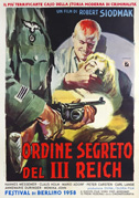 Locandina Ordine segreto del Terzo Reich