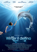 Locandina L'incredibile storia di Winter il delfino