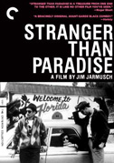 Locandina Stranger than paradise - PiÃ¹ strano del paradiso