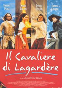 Locandina Il cavaliere di LagardÃ¨re