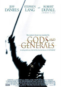 Locandina Gods and generals