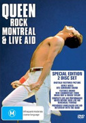 Locandina Queen Rock Montreal & Live Aid