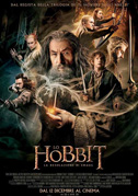 Locandina Lo hobbit - La desolazione di Smaug