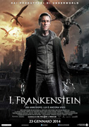 Locandina I, Frankenstein