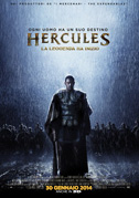 Locandina Hercules - La leggenda ha inizio