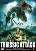 Locandina Triassic attack - Il ritorno dei dinosauri