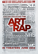 Locandina L'arte del rap