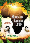 Locandina African safari