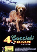 Locandina Quattro cuccioli da salvare