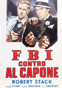 Locandina FBI contro Al Capone