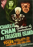 Locandina Charlie Chan nell'isola del tesoro