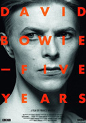 Locandina David Bowie: five years