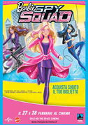 Locandina Barbie Spy squad
