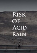 Locandina Risk of acid rain