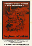 Locandina Asylum of Satan
