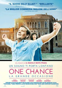 Locandina One chance - L'opera della mia vita