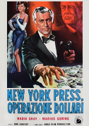 Locandina New York press, operazione dollari