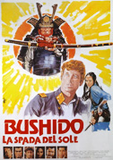 Locandina Bushido - La spada del sole