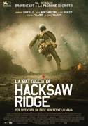 Locandina La battaglia di Hacksaw Ridge