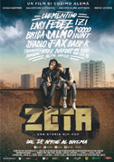 Locandina Zeta - Una storia hip-hop