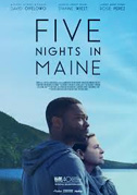 Locandina Five nights in Maine