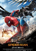 Locandina Spider-man: Homecoming