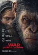 Locandina The war - Il pianeta delle scimmie
