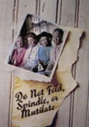 Locandina Do not fold, spindle or mutilate