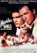 Locandina Mambo kings - I re del mambo