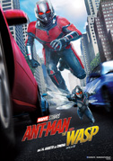 Locandina Ant-man and the Wasp