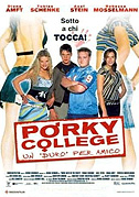 Locandina Porky college - Un "duro" per amico