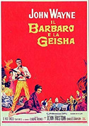 Locandina Il barbaro e la geisha