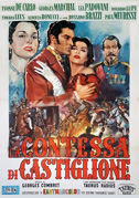 Locandina La contessa di Castiglione