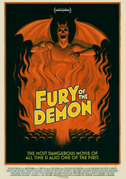 Locandina Fury of the demon