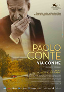 Locandina Paolo Conte - Via con me