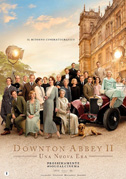 Locandina Downton Abbey II - Una nuova era