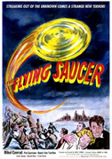 Locandina The flying saucer