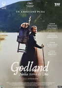 Locandina Godland - Nella terra di Dio