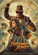 Locandina Indiana Jones e il quadrante del destino